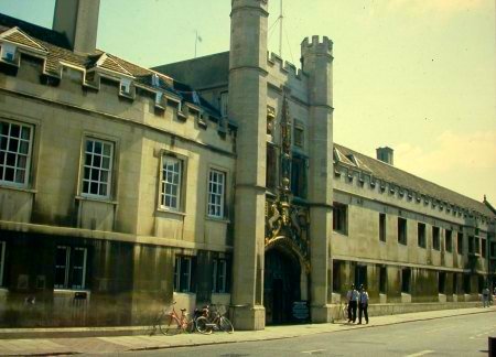 Christ's College, Cambridge