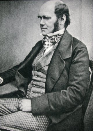 Darwin op middelbare leeftijd