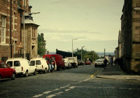 Ingang operatiezaal Edinburgh