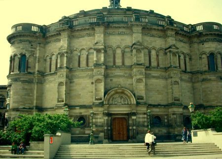Medische faculteit in Edinburgh