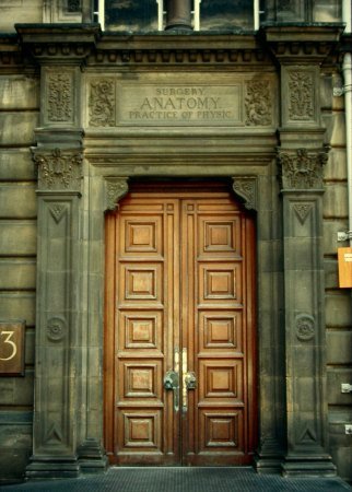 Ingang operatiezaal Edinburgh