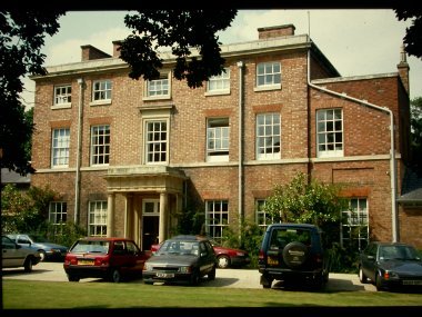 Het geboortehuis van Darwin