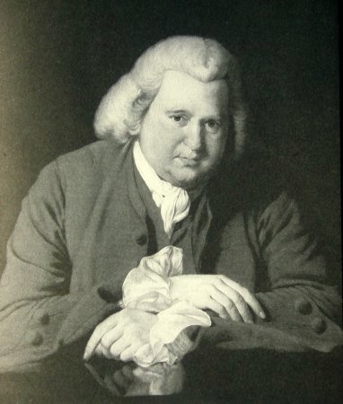 Grootvader Erasmus Darwin