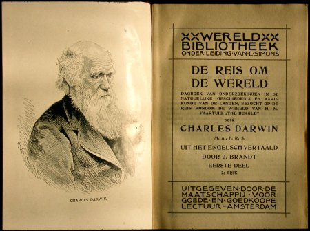 Boek De reis van de Beagle