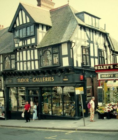 Tudor-huizen in Shrewsbury