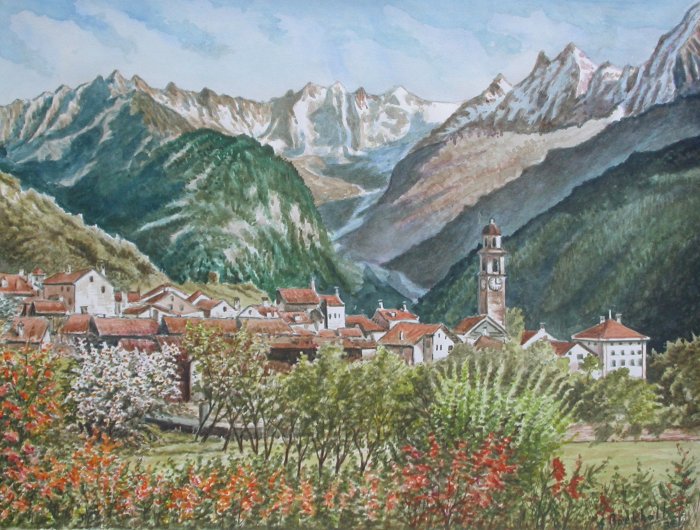 Aquarel nr. 1