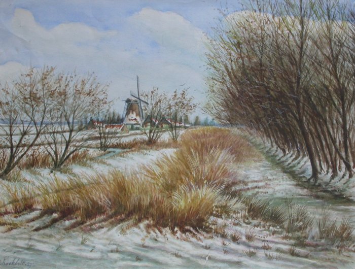 Aquarel nr. 6