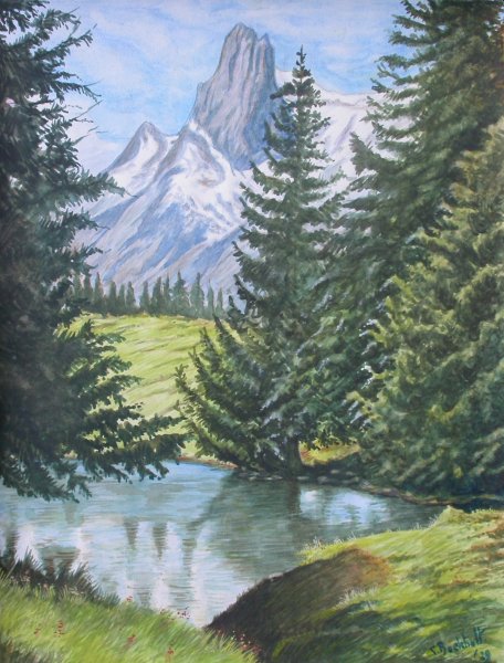 Aquarel nr. 8