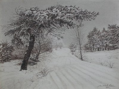 Pentekening Kees Boekholt