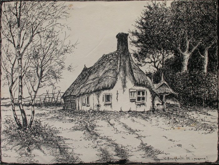 Locomotiefhuisje Nunspeet
