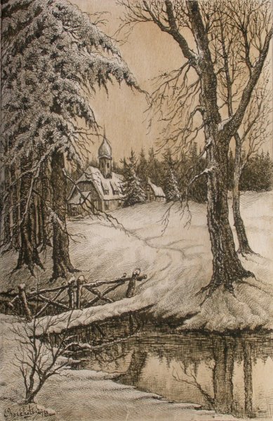 Sneeuwlandschap