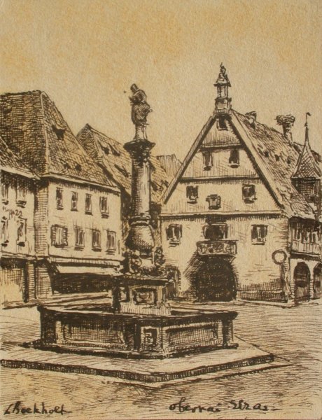 Obernai, Elzas