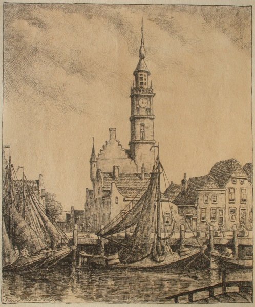 Vissershaven, Veere