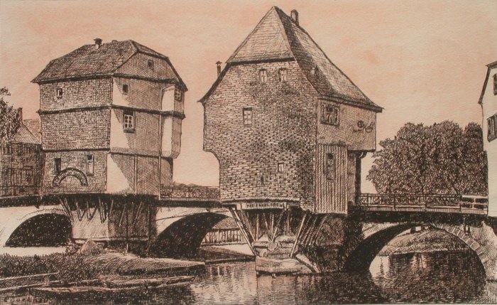 Bruggenhuizen, Radium-Solbad, Kreuznach