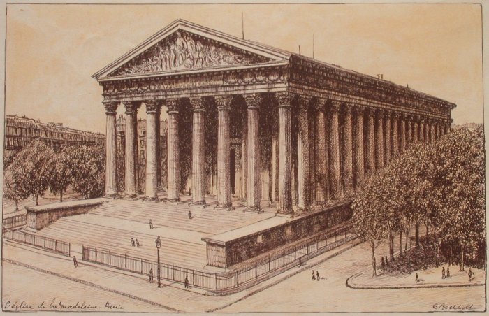 Madeleine, Parijs