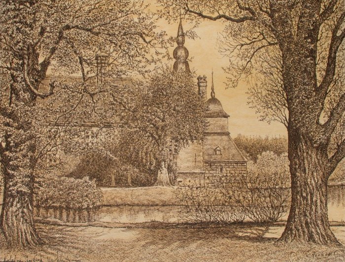 Kasteel van Lembeck, Westfalen