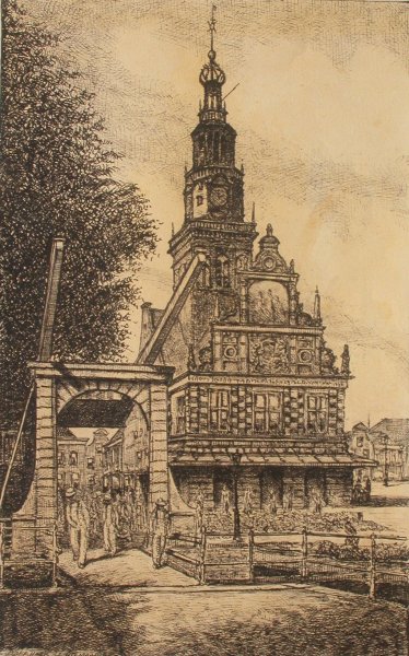 Alkmaar: Waag, kaasmarkt