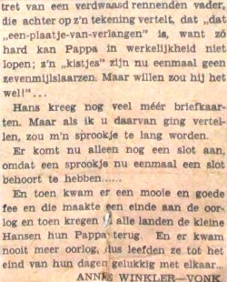 Artikel Pappa onder dienst 10