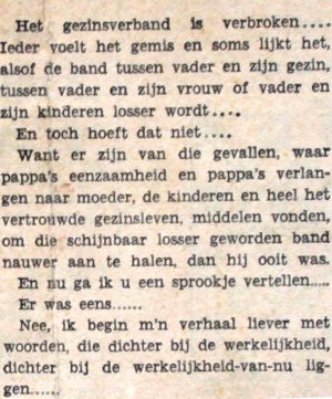Artikel Pappa onder dienst 5