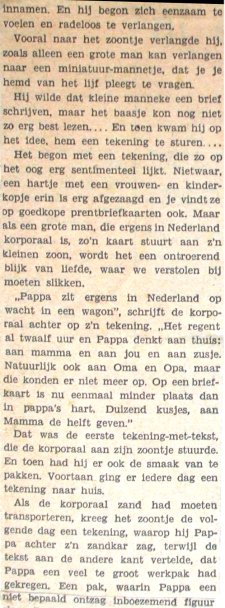 Artikel Pappa onder dienst 8