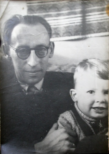 Pappa en Hansje