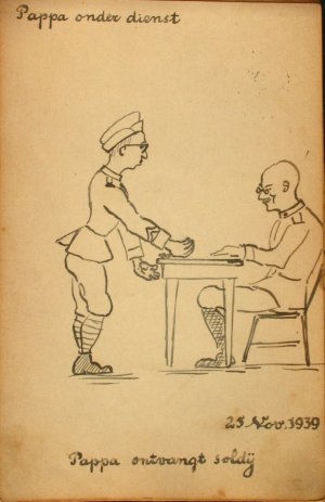 Pappa onder dienst 13
