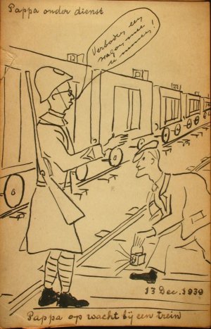 Pappa onder dienst 26