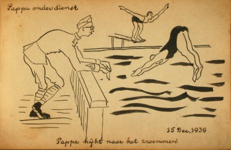 Pappa onder dienst 28