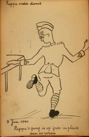 Pappa onder dienst 46