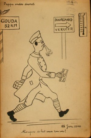 Pappa onder dienst 50
