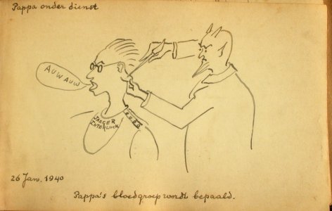 Pappa onder dienst 58