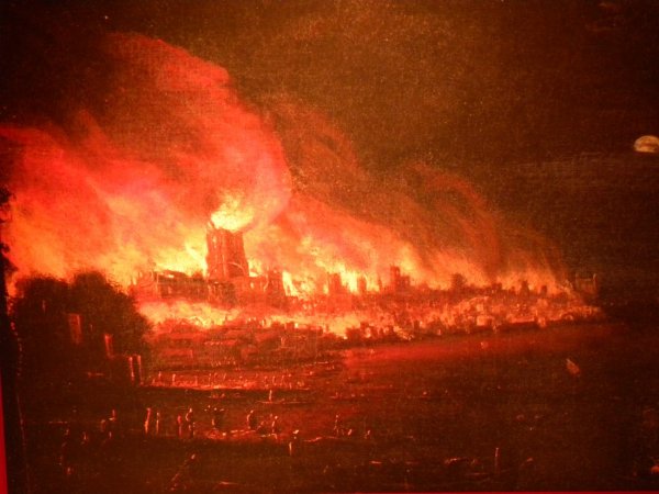 De Brand van Londen