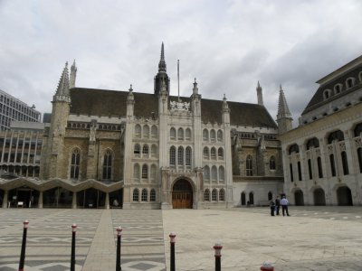 Guildhall (na de Grote Brand)