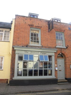 The Samuel Pepys in Harwich