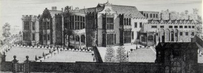 Kasteel Hinchingbrooke bij Brampton