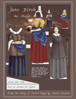 Jane's kleidng