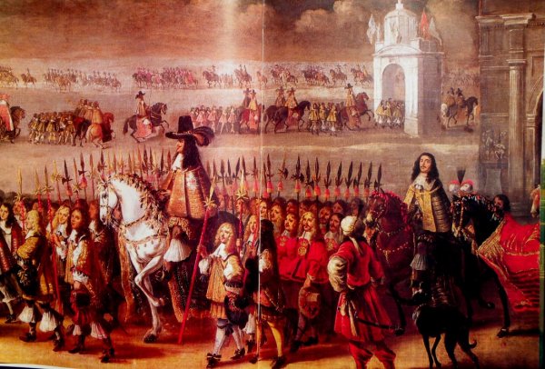 Tocht van Karel II naar Whitehall