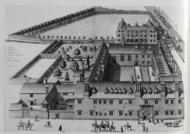 Magdalene College te Cambridge