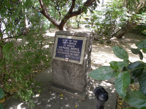 Plaquette Navy Office