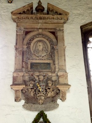 Monument voor Pepys