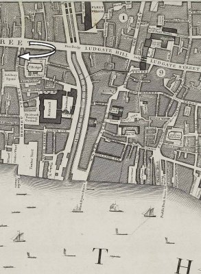 Londen met Salisbury court