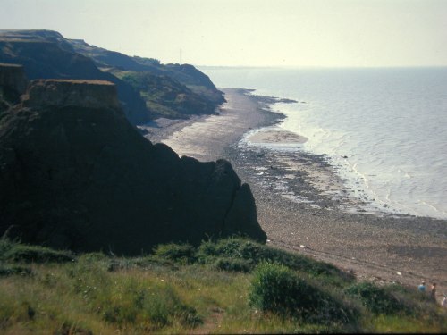 De kliffen van Sheppey